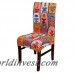 Hyha mariposa impresión comedor silla cubierta Spandex silla elástica Protector funda extraíble a prueba de polvo asiento decorativo caso ali-55441818